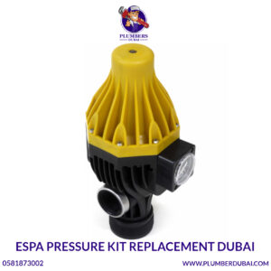 Espa Pressure Kit Replacement Dubai