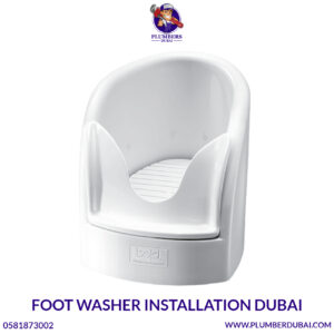 Foot Washer Installation Dubai