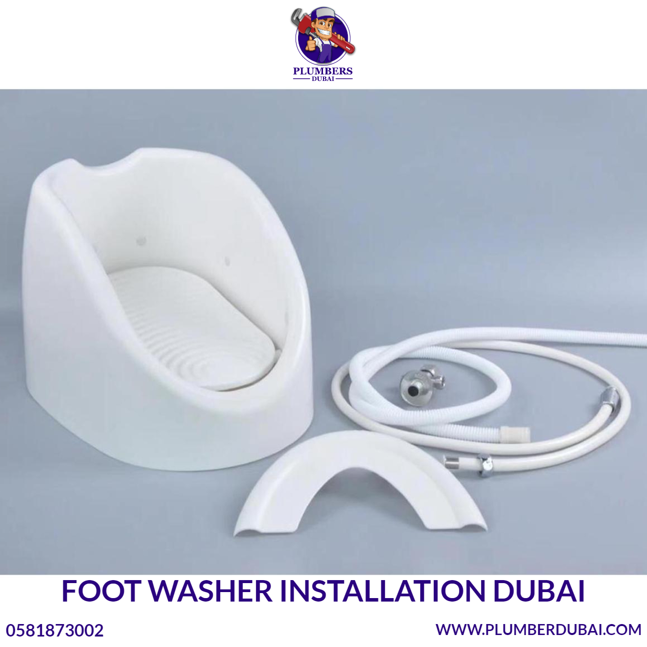 Foot Washer Installation Dubai