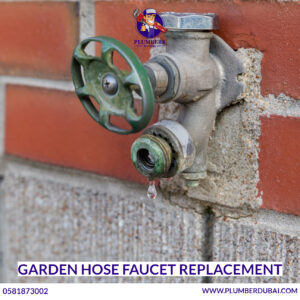 Garden Hose Faucet Replacement