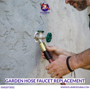 Garden Hose Faucet Replacement