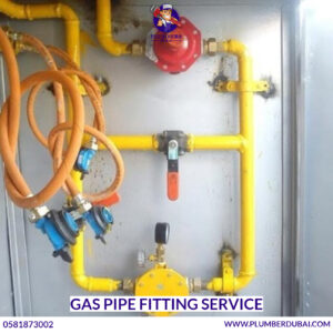 Gas Pipe Fitting Service