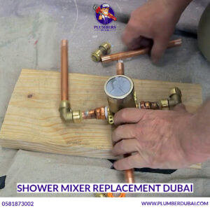 Shower Mixer Replacement Dubai 