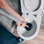 Toilet Bowl Unclogging Service
