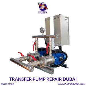Transfer Pump Repair Dubai