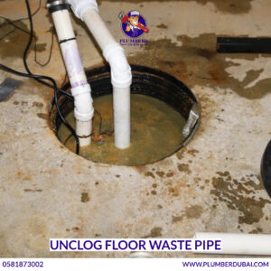 Unclog Floor Waste Pipe