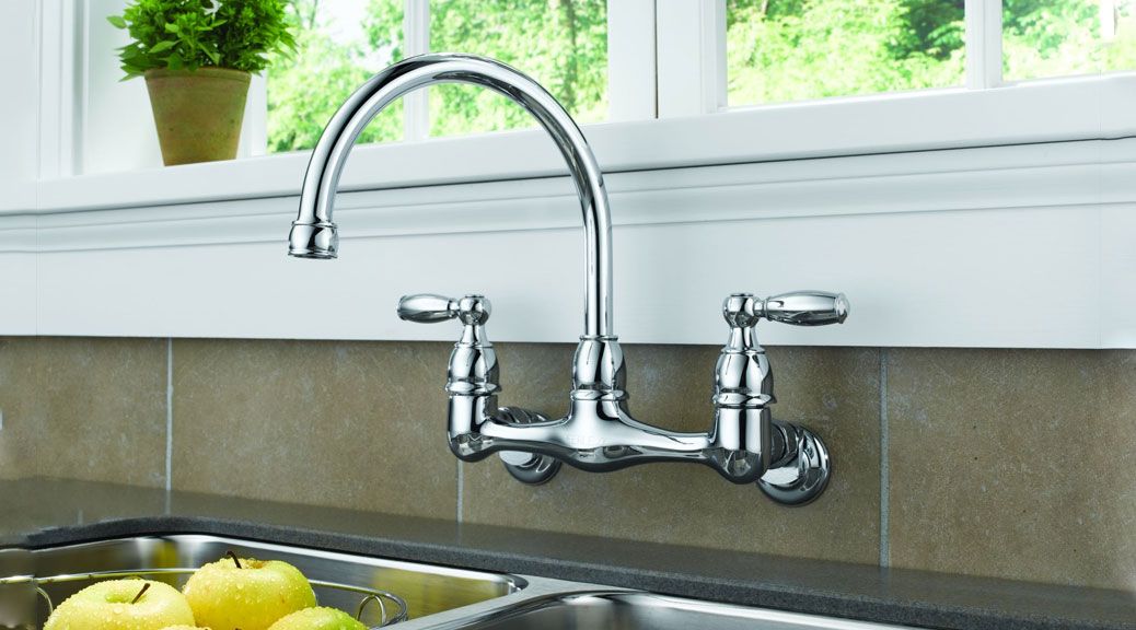 Wall Mounts Kitchen Faucet Replacement