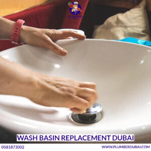 Wash Basin Replacement Dubai