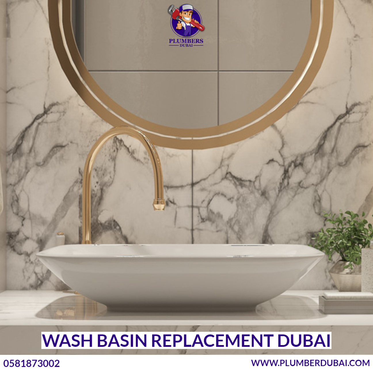 Wash Basin Replacement Dubai