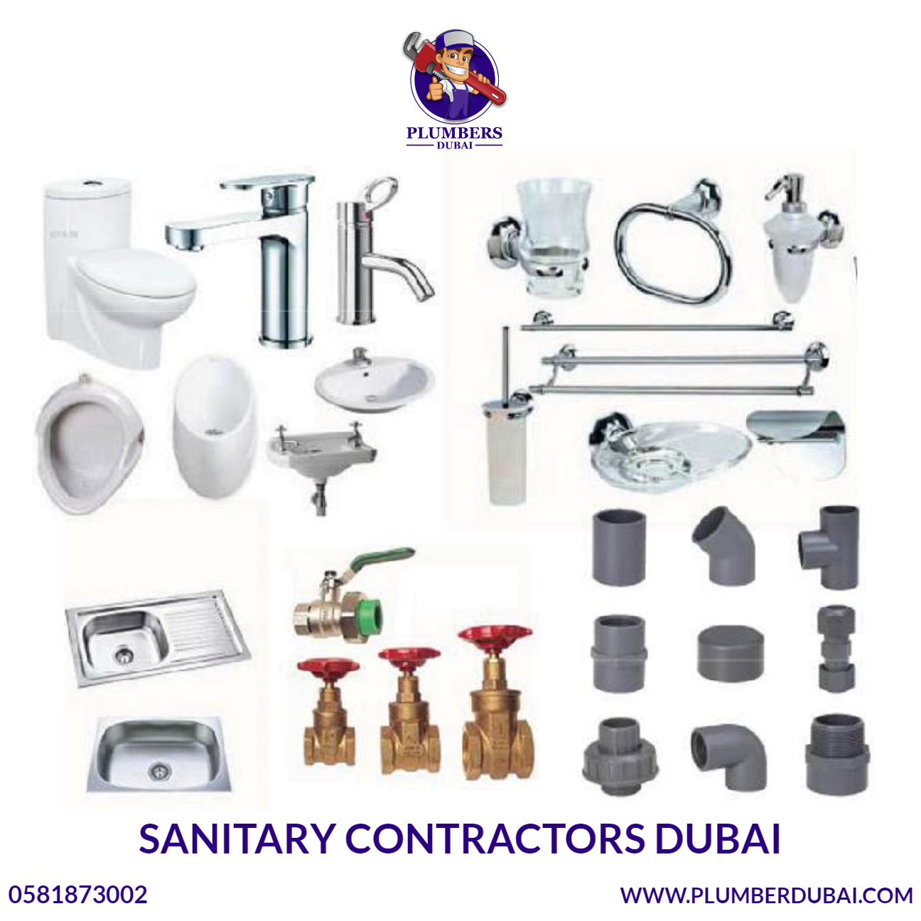 Sanitary Contractors Dubai