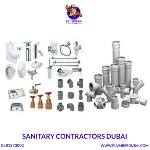 Sanitary Contractors Dubai