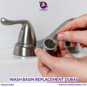 Wash Basin Replacement Dubai 
