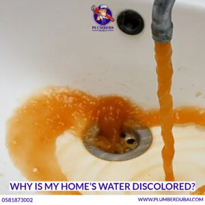 Why Is My Home’s Water Discolored?