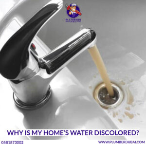 Why Is My Home’s Water Discolored?