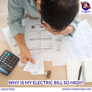 Why is my electric bill so high?