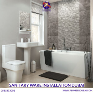 Sanitary Ware Installation Dubai