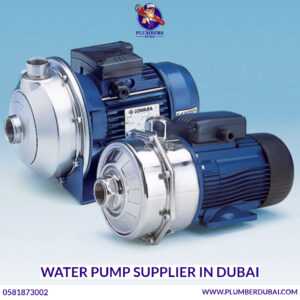 Water Pump Supplier in Dubai 