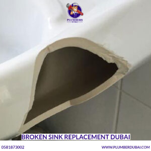 Broken Sink Replacement Dubai