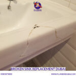 Broken Sink Replacement Dubai