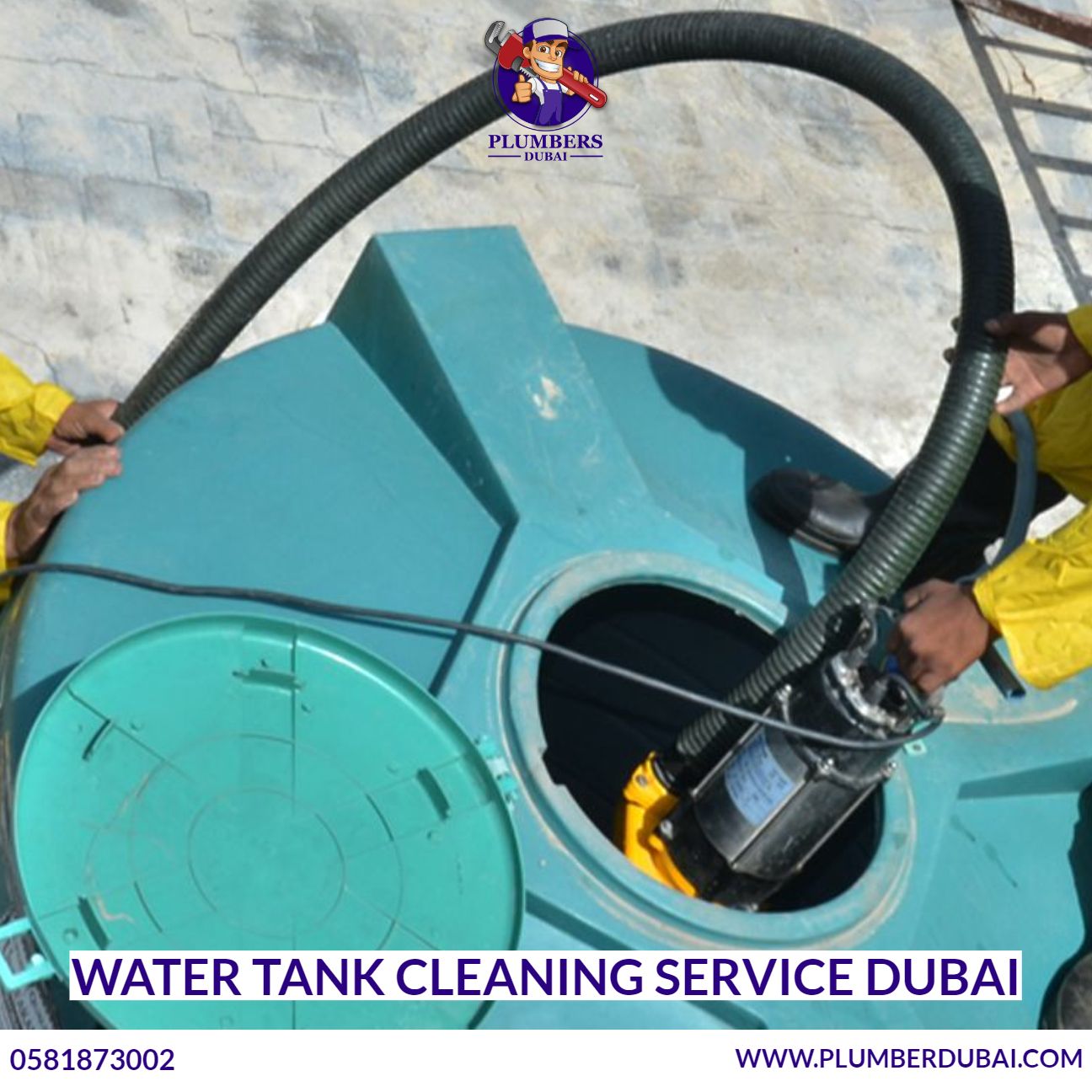 Water Tank Cleaning Service Dubai