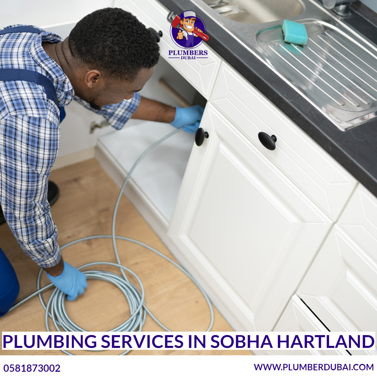 Plumbing Services in Sobha Hartland
