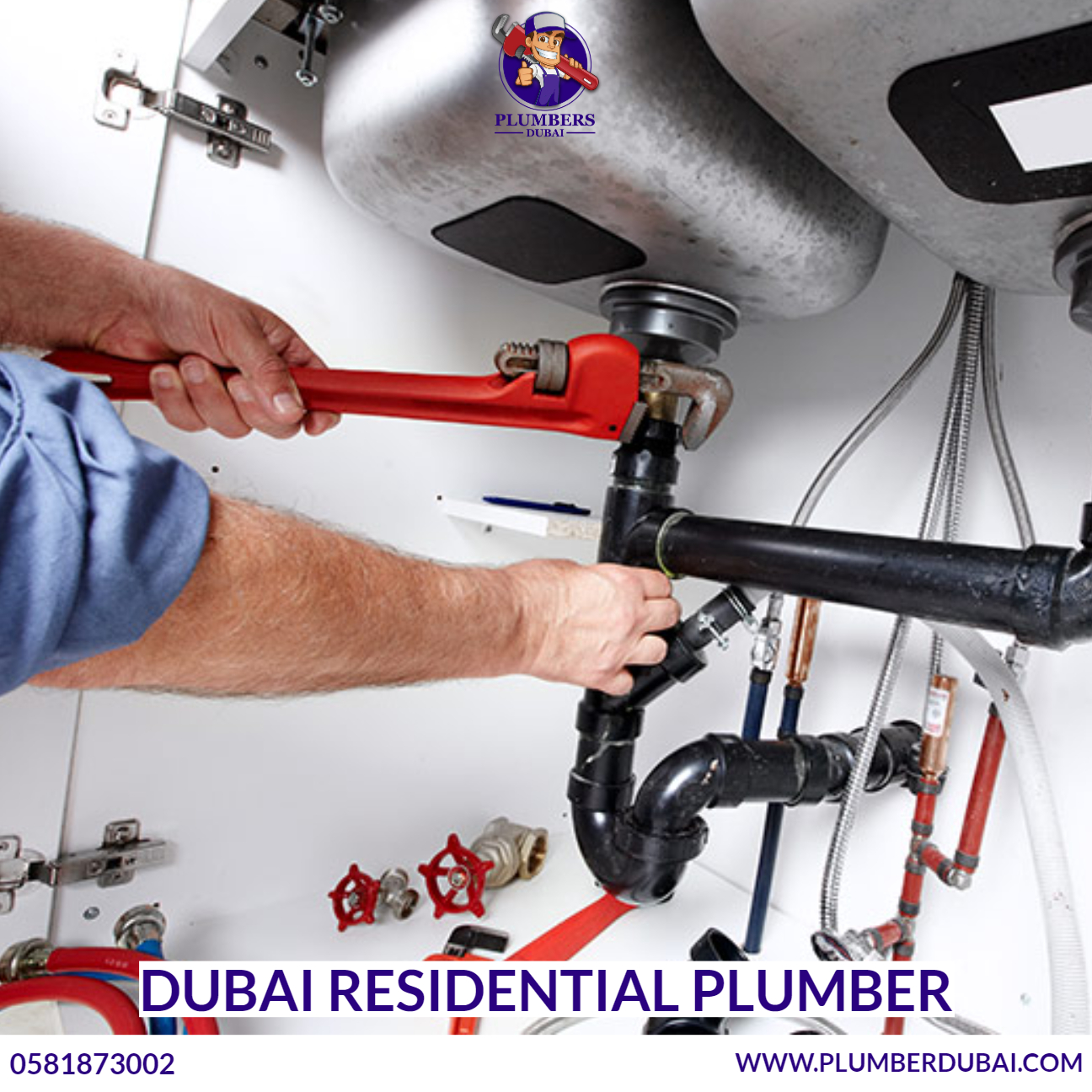 Dubai residential plumber