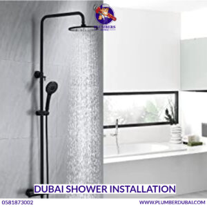 Dubai Shower Installation 