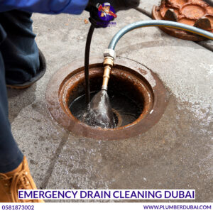 Emergency Drain Cleaning Dubai