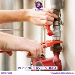 Repiping Services Dubai