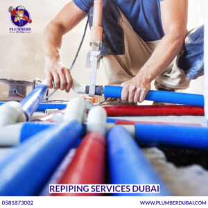 Repiping Services Dubai