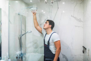 Dubai Shower Installation