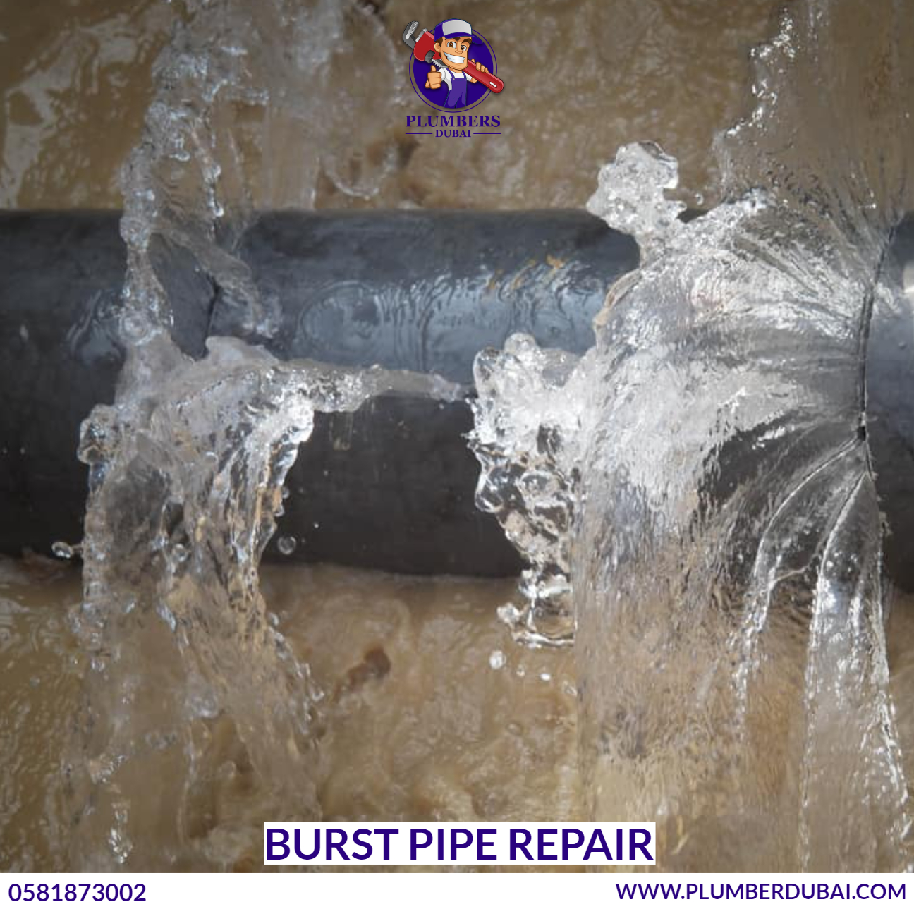 Burst Pipe Repair