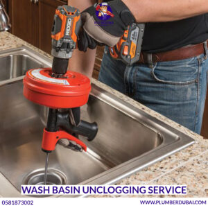 Wash Basin Unclogging Service 