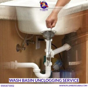 Wash Basin Unclogging Service 