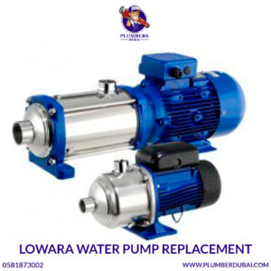 Lowara Water Pump Replacement
