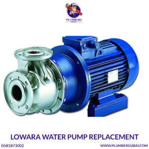 Lowara Water Pump Replacement