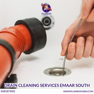 Drain cleaning services Emaar south