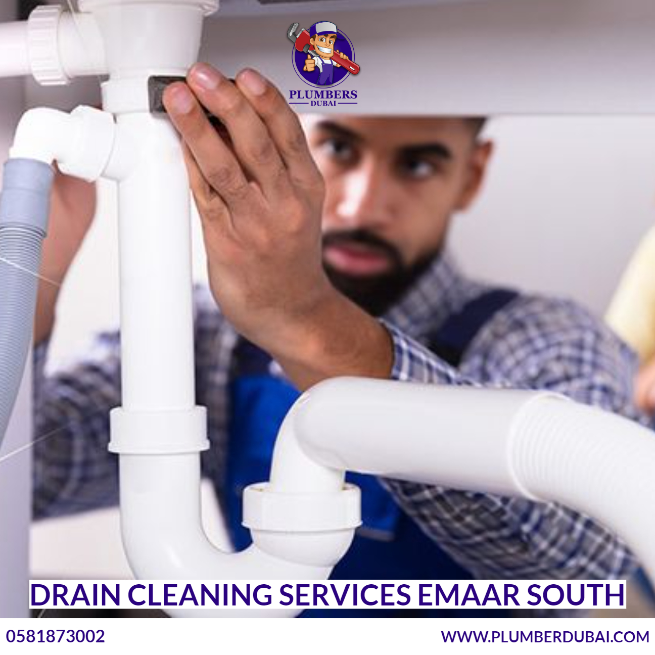 Drain cleaning services Emaar south