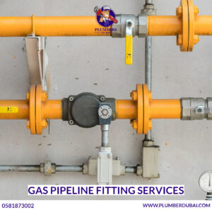 Gas pipeline fitting services 