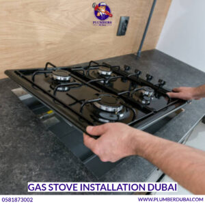 Gas stove installation Dubai 