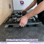 Gas stove installation Dubai