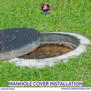 Manhole Cover Installation