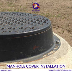 Manhole Cover Installation