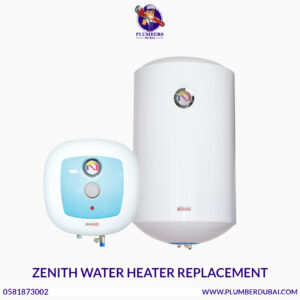 Zenith water heater replacement