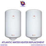 Atlantic water heater replacement