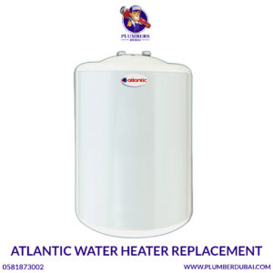 Atlantic water heater replacement