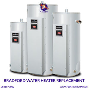 Bradford water heater replacement