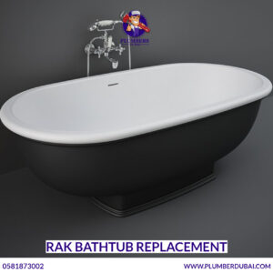 RAK bathtub replacement