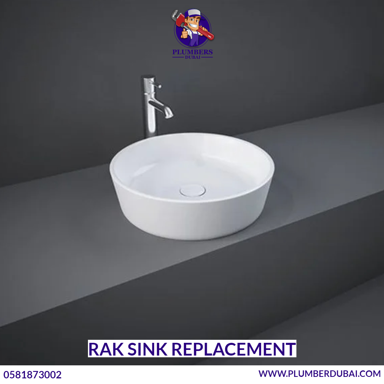 RAK sink replacement