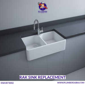 RAK sink replacement